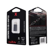 ADAPTATEUR LIGHTNING VERS USB-C MAXLIFE