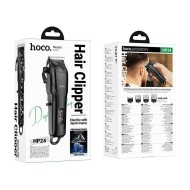 TONDEUSE À CHEVEUX HOCO HP24 - NOIR