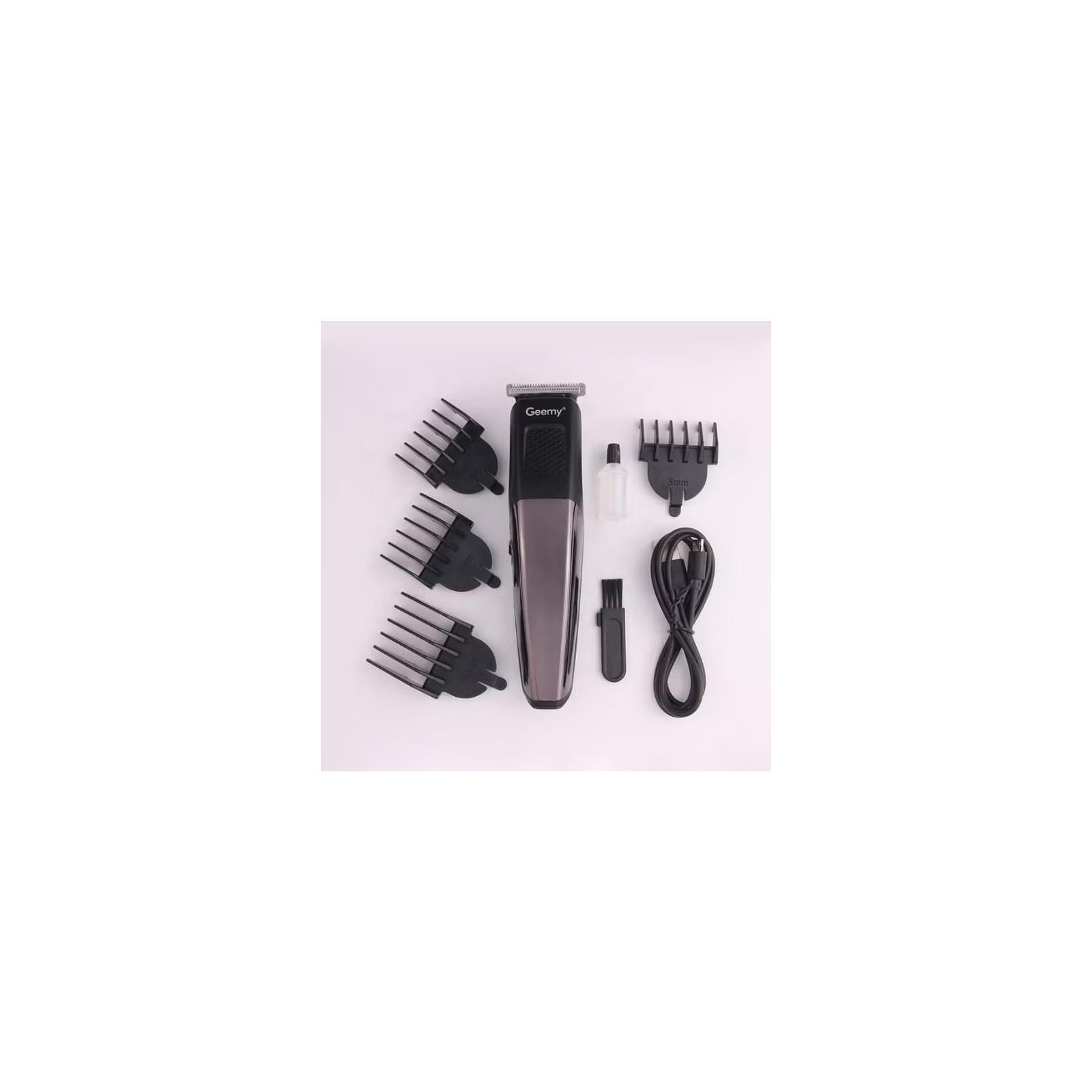 TONDEUSE DE FINITION PROFESSIONNELLE RECHARGEABLE GEEMY GM-6633