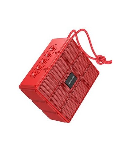ENCEINTE BLUETOOTH BOROFONE BR16 ROUGE