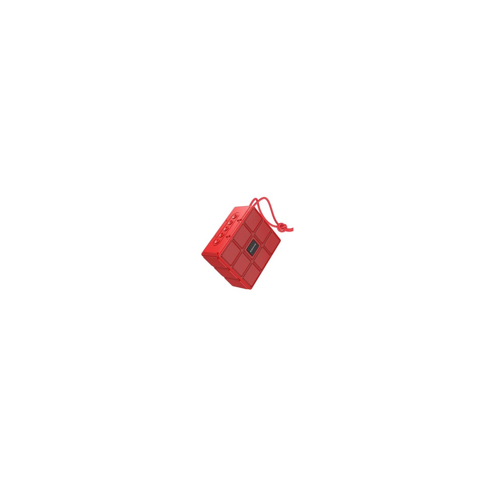 ENCEINTE BLUETOOTH BOROFONE BR16 ROUGE