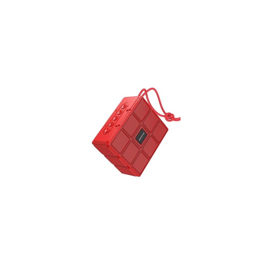 ENCEINTE BLUETOOTH BOROFONE BR16 ROUGE