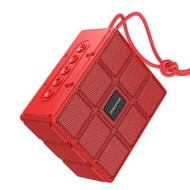 ENCEINTE BLUETOOTH BOROFONE BR16 ROUGE