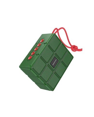ENCEINTE BLUETOOTH BOROFONE BR16 - VERT
