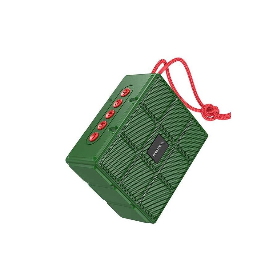 ENCEINTE BLUETOOTH BOROFONE BR16 - VERT