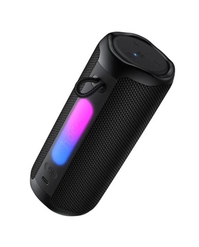 ENCEINTE PORTABLE BLUETOOTH HOCO HC50 - 8W - TWS - RGB - ÉTANCHE - NOIRE