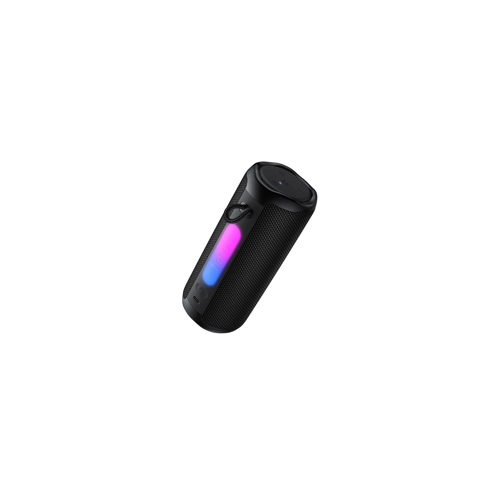 ENCEINTE PORTABLE BLUETOOTH HOCO HC50 - 8W - TWS - RGB - ÉTANCHE - NOIRE