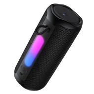 ENCEINTE PORTABLE BLUETOOTH HOCO HC50 - 8W - TWS - RGB - ÉTANCHE - NOIRE