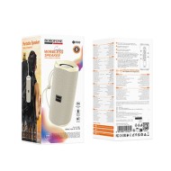 ENCEINTE BLUETOOTH PORTABLE BOROFONE BR100 JOY - BEIGE