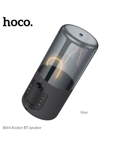 HAUT-PARLEUR TWS 5W HOCO BS64 - GRIS