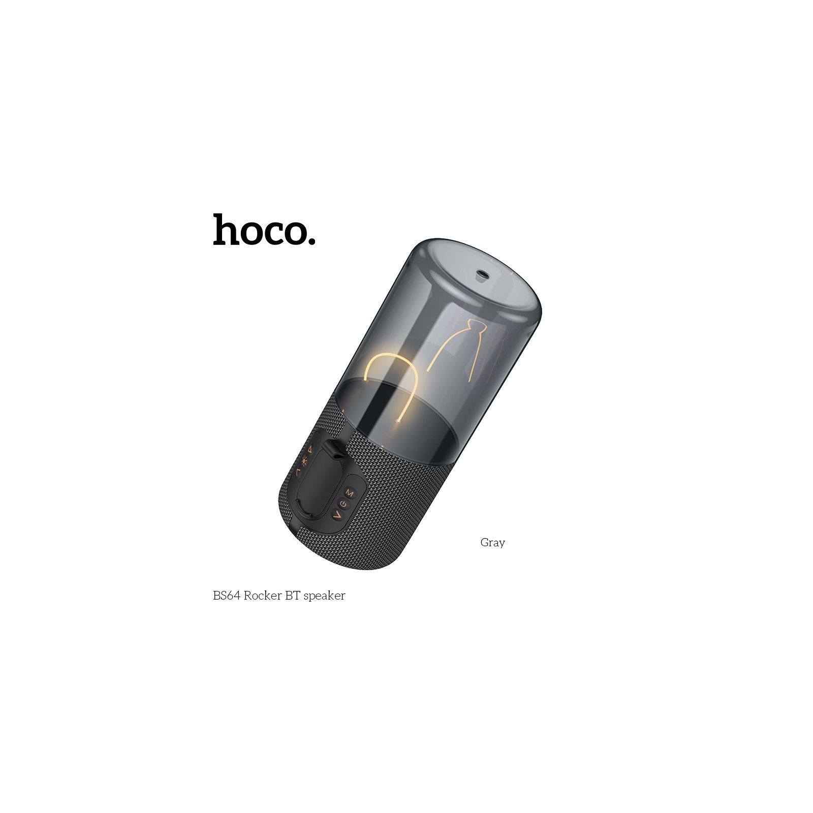 Enceinte Bluetooth Portable Borofone BR100 Joy - Gris