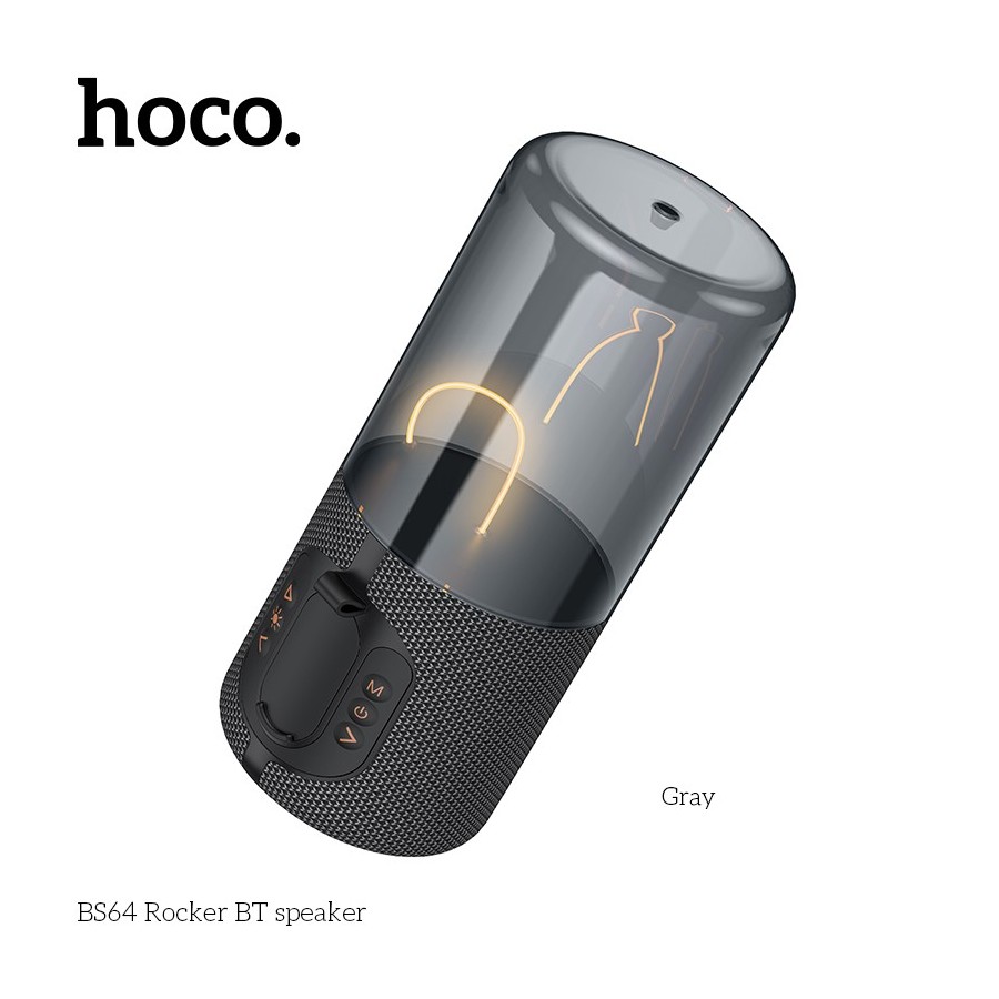 HAUT-PARLEUR TWS 5W HOCO BS64 - GRIS