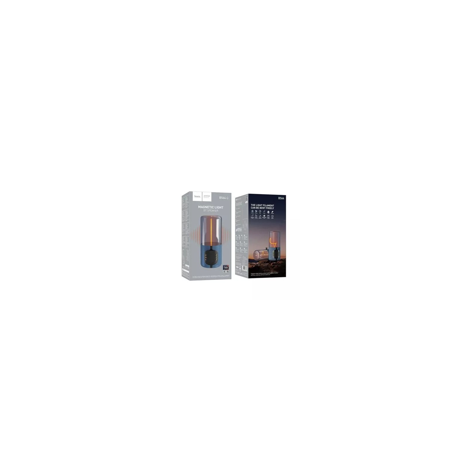 HAUT-PARLEUR TWS 5W HOCO BS64 - BLEU