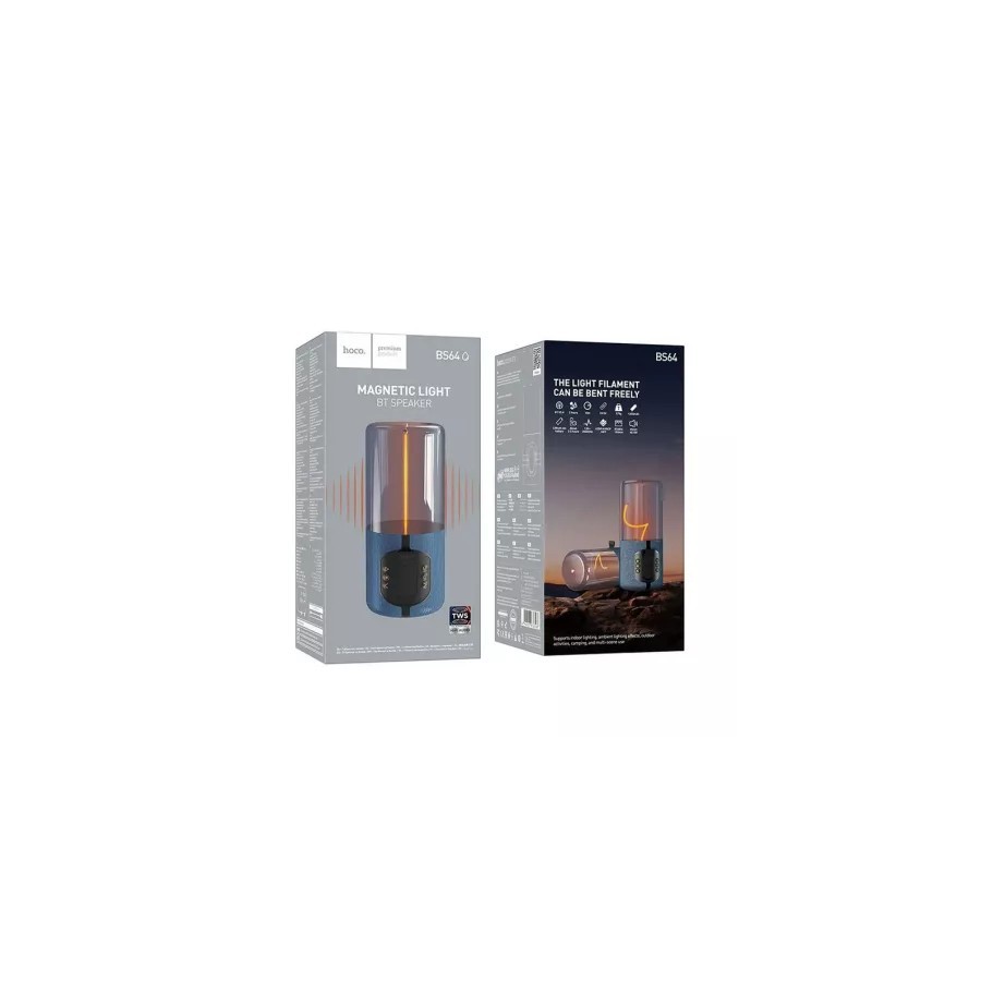 HAUT-PARLEUR TWS 5W HOCO BS64 - BLEU