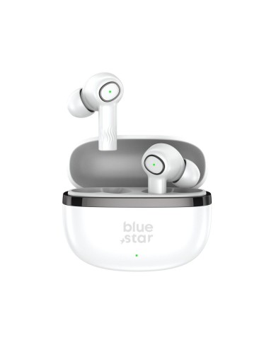 ÉCOUTEURS SANS FIL BT TWS  BLUE STAR AC20C - BLANC