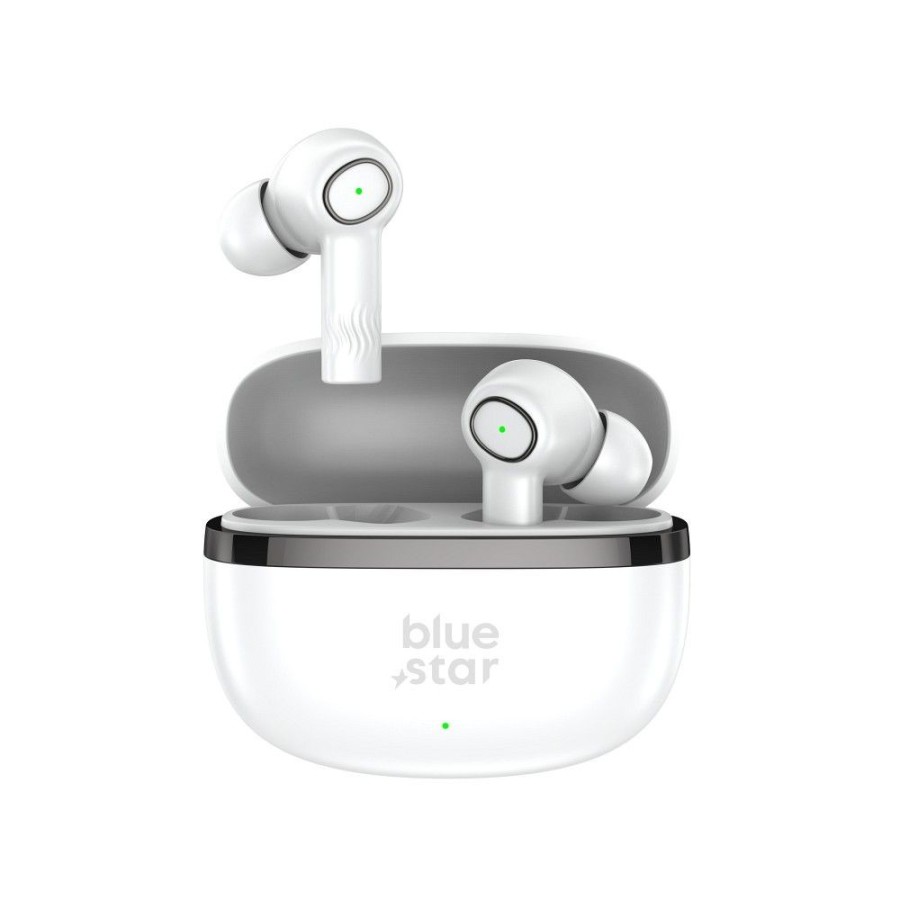 ÉCOUTEURS SANS FIL BT TWS  BLUE STAR AC20C - BLANC