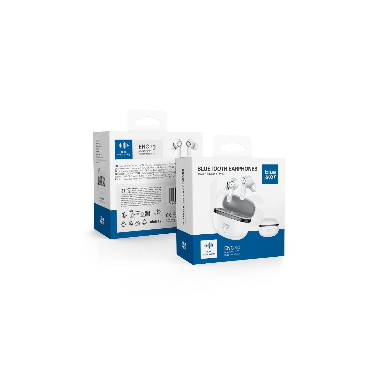 Écouteurs Filaire Type-C Blue Star AC20C