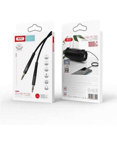 CÂBLE AUDIO MINI JACK XO NB-R175A - PRO SERIES ALUMINIUM - 1 M