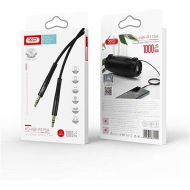 CÂBLE AUDIO MINI JACK XO NB-R175A - PRO SERIES ALUMINIUM - 1 M