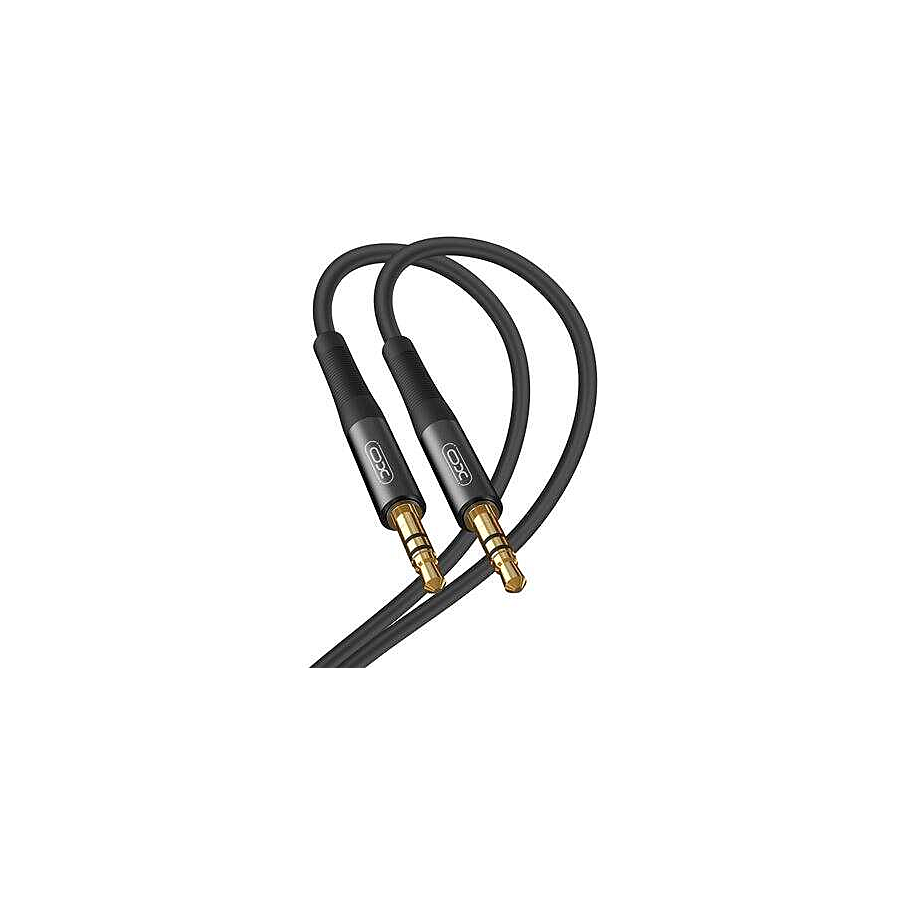 CÂBLE AUDIO MINI JACK XO NB-R175A - PRO SERIES ALUMINIUM - 1 M