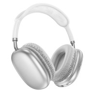 CASQUE SANS FIL BLUETOOTH BOROFONE BO22 PLUS  - ARGENT (BOÎTE ENDOMMAGÉ)