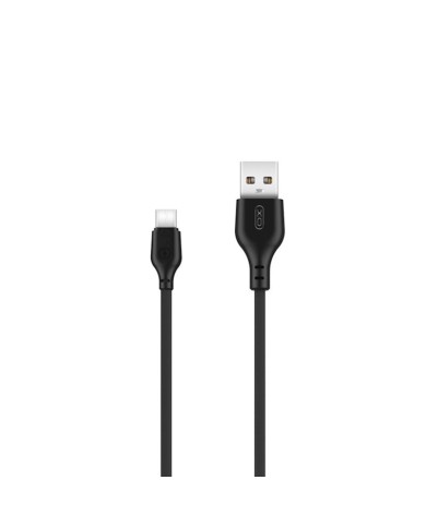CÂBLE USB VERS USB-C XO NB103 - 2,0 M - 2,1A - NOIR