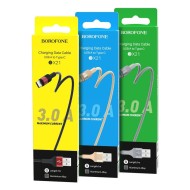 CÂBLE USB VERS USB-C BOROFONE BX21 - 1,0 M - 3A(15W) - OR