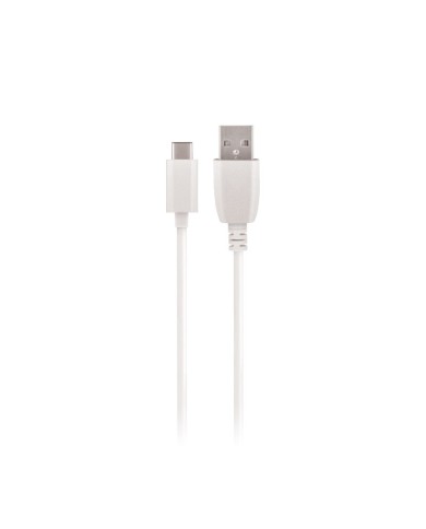 Maxlife cable USB - USB-C 3,0 m 2A white