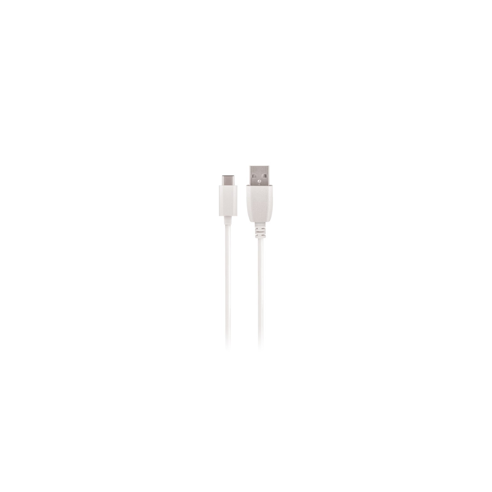 Maxlife cable USB - USB-C 3,0 m 2A white