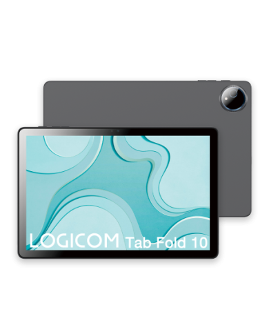 TABLETTE LOGICOM TAB FOLD 10 - ANDROID 15 - 10,1" - 6 GO / 128 GO - 6 000 MAH