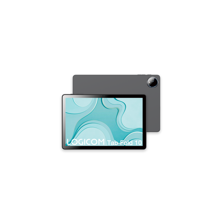 TABLETTE LOGICOM TAB FOLD 10 - ANDROID 15 - 10,1" - 6 GO / 128 GO - 6 000 MAH
