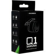 FEU ARRIÈRE DE VÉLO USB-C ROCKBROS Q1 LED 7 COULEURS NOIR