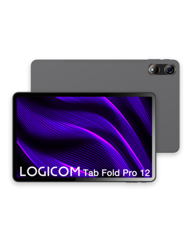 TABLETTE LOGICOM TAB FOLD PRO 12 - ANDROID 15 - 12" - 6 GO / 128 GO - 7 000 MAH
