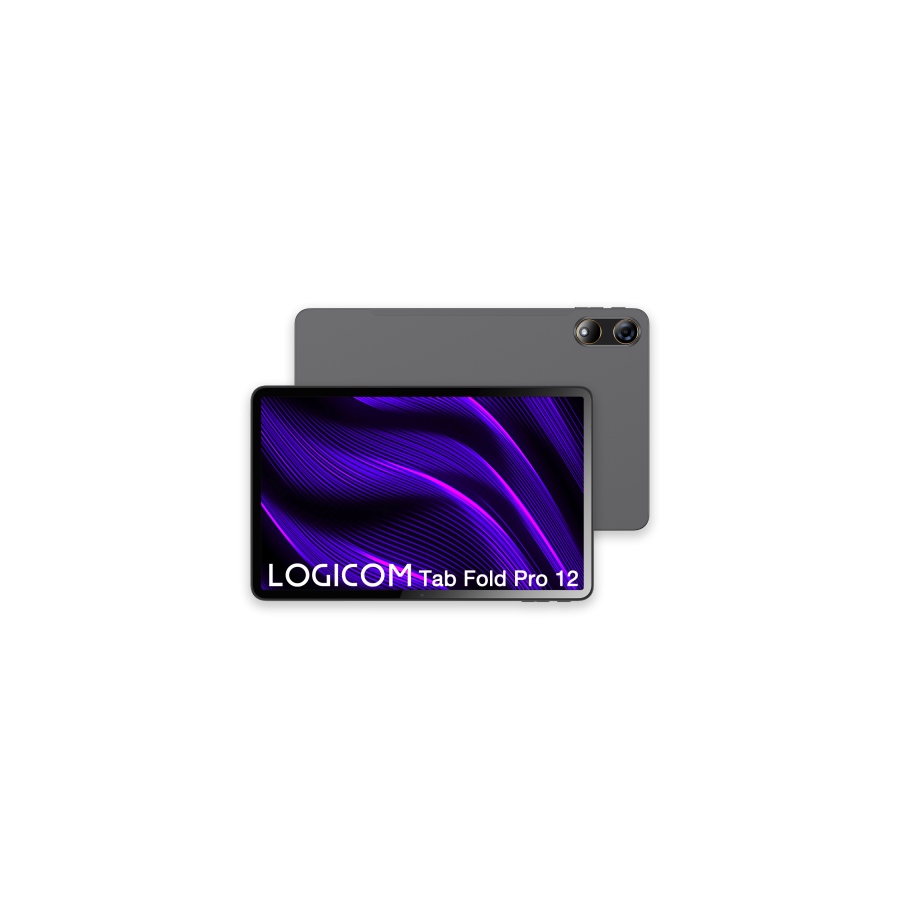 TABLETTE LOGICOM TAB FOLD PRO 12 - ANDROID 15 - 12" - 6 GO / 128 GO - 7 000 MAH