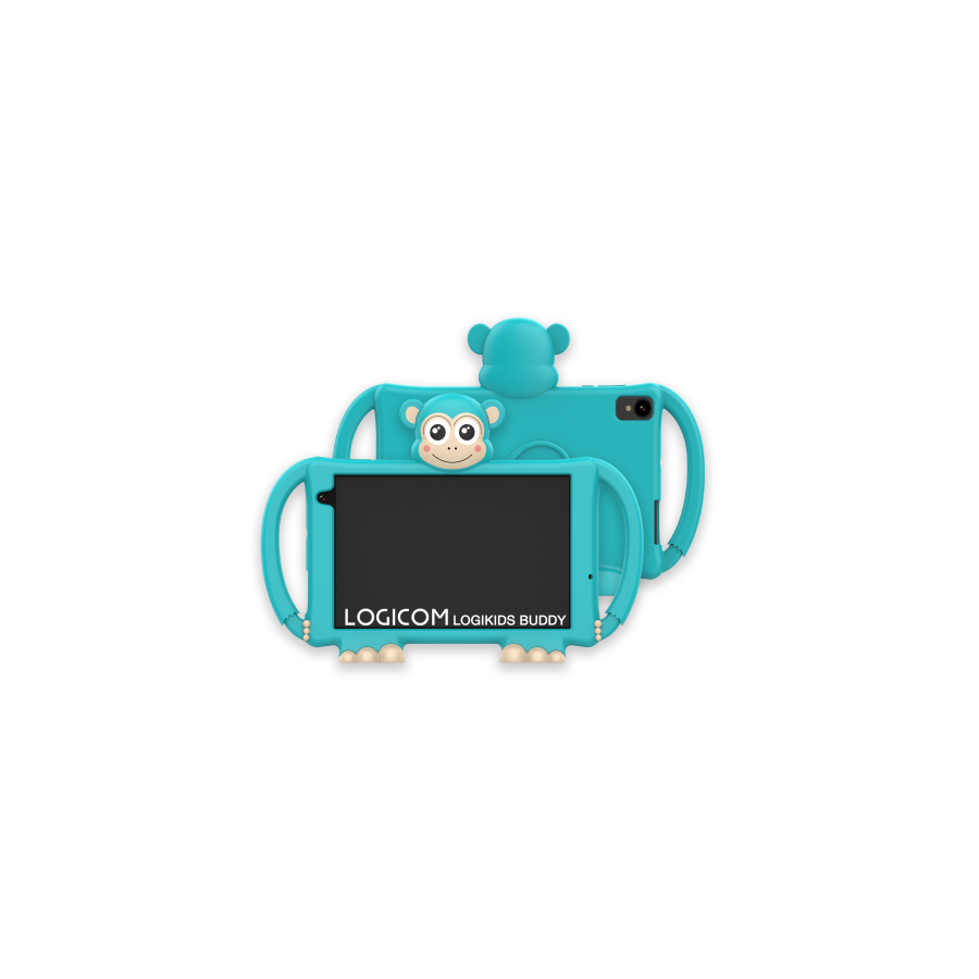 TABLETTE ENFANT LOGIKIDS BUDDY - ANDROID 15 - 8" - 4 GO / 64 GO - 5 000 MAH