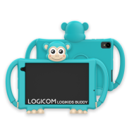 TABLETTE ENFANT LOGIKIDS BUDDY - ANDROID 15 - 8" - 4 GO / 64 GO - 5 000 MAH