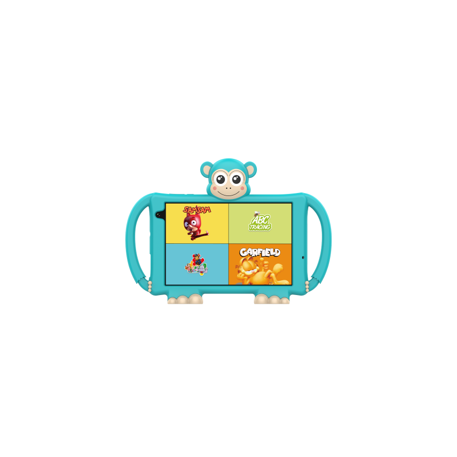 TABLETTE ENFANT LOGIKIDS BUDDY - ANDROID 15 - 8" - 4 GO / 64 GO - 5 000 MAH