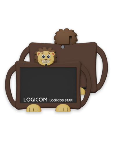 TABLETTE ENFANT LOGIKIDS STAR - ANDROID 15 - 10,1" - 4 GO / 64 GO - 5 000 MAH