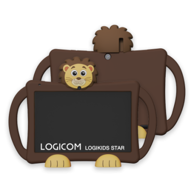 TABLETTE ENFANT LOGIKIDS STAR - ANDROID 15 - 10,1" - 4 GO / 64 GO - 5 000 MAH