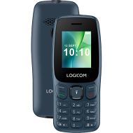 TÉLÉPHONE MOBILE LOGICOM POSH 405 - 4G - 1,77" - 48 Mo / 128 Mo - 1 000 MAH - BLEU