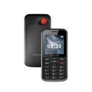 TÉLÉPHONE MOBILE LOGICOM POSH S85 - 4G - 1,77" - 48 Mo / 128 Mo - 1 400 MAH - NOIR