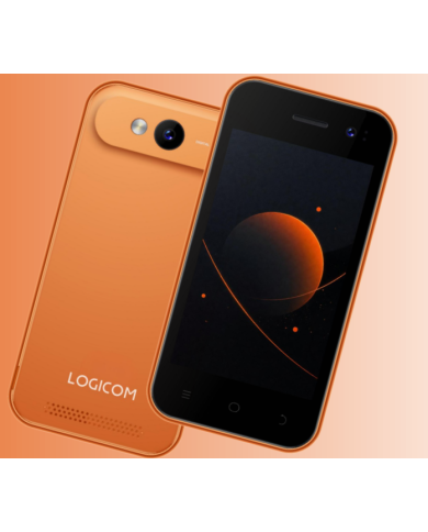 SMARTMOBILE LOGICOM NANO - 4G - 3,97" - 2 GO / 16 GO - 1 800 MAH - ORANGE
