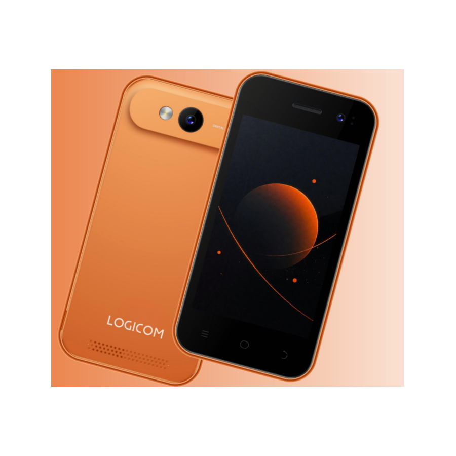 SMARTMOBILE LOGICOM NANO - 4G - 3,97" - 2 GO / 16 GO - 1 800 MAH - ORANGE