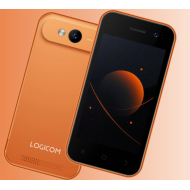 SMARTMOBILE LOGICOM NANO - 4G - 3,97" - 2 GO / 16 GO - 1 800 MAH - ORANGE