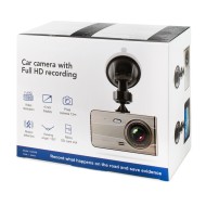 CAMÉRA DE RECUL DASHCAM DVR979G FULL HD G-SENSOR LCD BEIGE