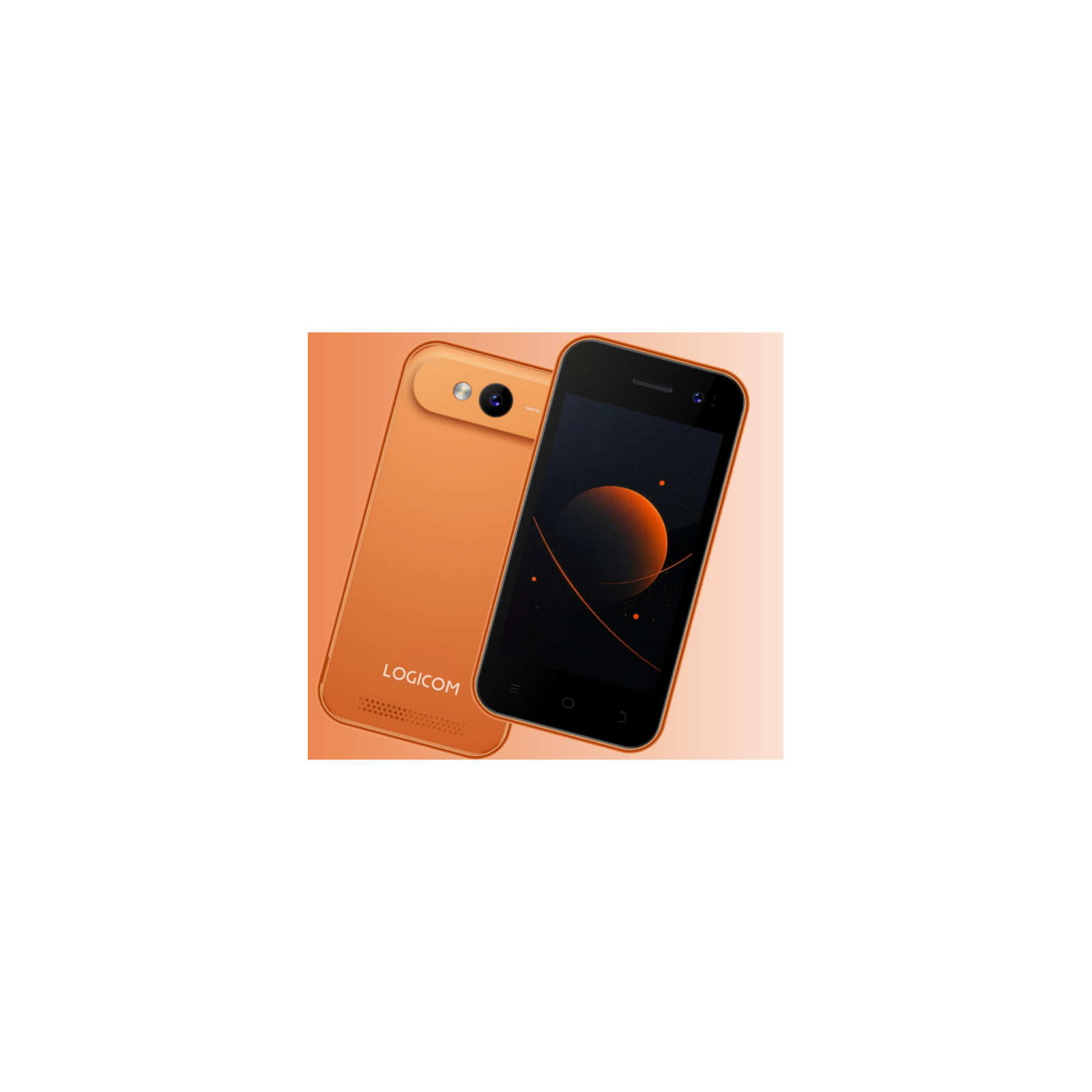 SMARTMOBILE LOGICOM NANO  - 4G - 3,97" - 2 GO / 16 GO - 1 800 MAH - NOIR
