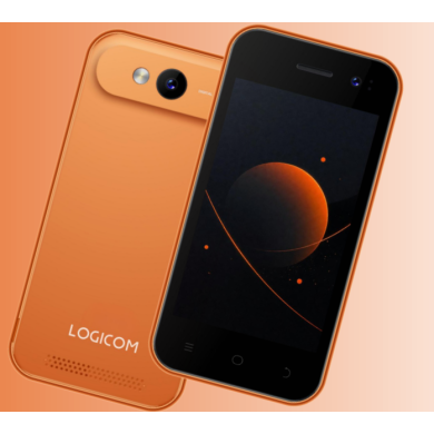 SMARTMOBILE LOGICOM NANO  - 4G - 3,97" - 2 GO / 16 GO - 1 800 MAH - NOIR