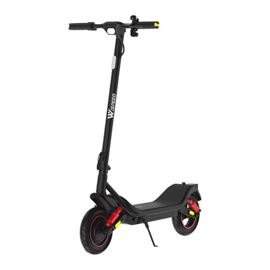 TROTINETTE ÉLECTRIQUE LOGICOM AIRO V10 - 400W - AUTONOMIE 40 KM - BATTERIE 36V 10,4 AH