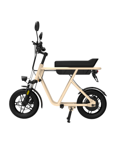 VÉHICULE HOMOLOGUÉ L1E-B LOGICOM WIMOB SCOOT - 350W - AUTONOMIE 40 KM - BATTERIE 36V 13 AH - SABLE