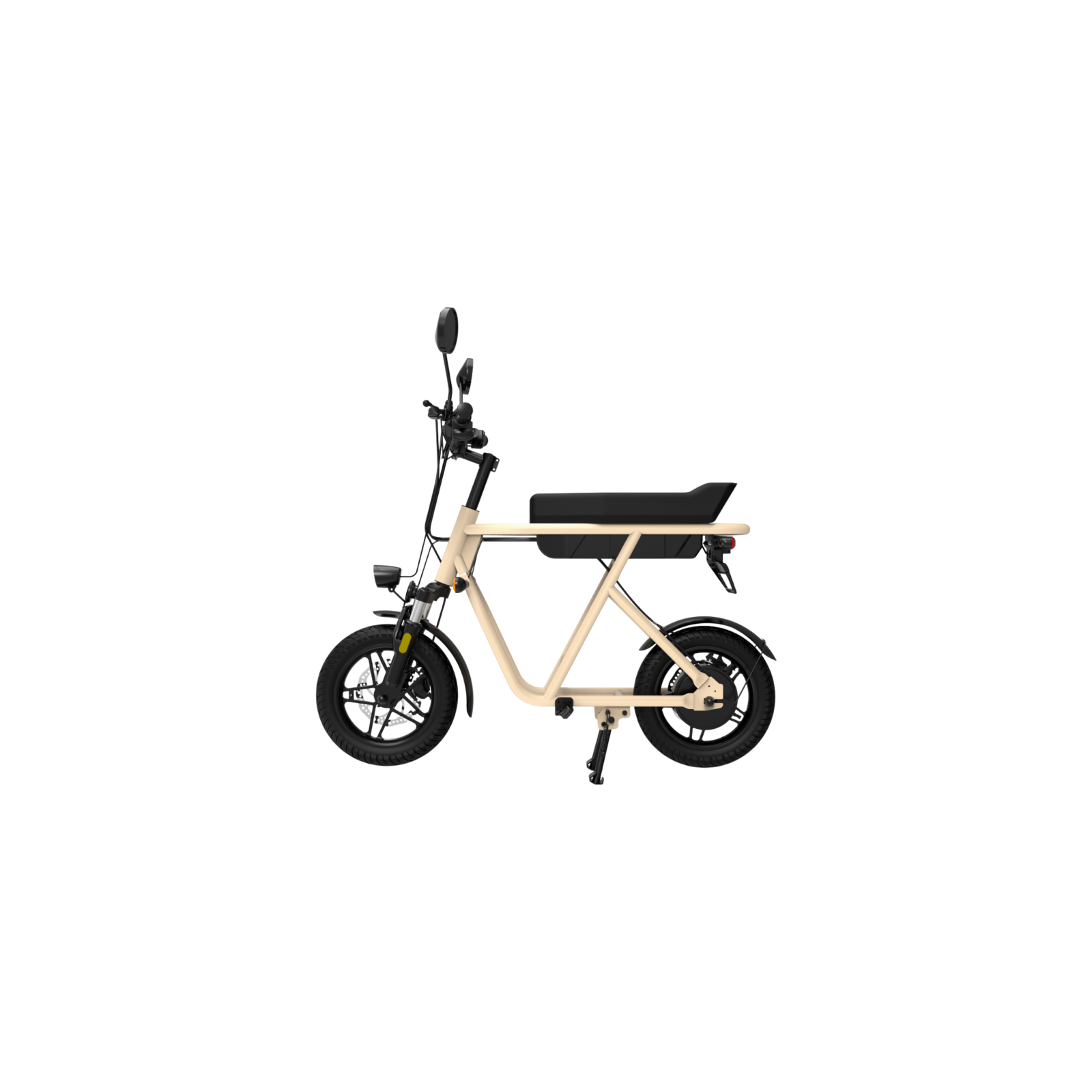 VÉHICULE HOMOLOGUÉ L1E-B LOGICOM WIMOB SCOOT - 350W - AUTONOMIE 40 KM - BATTERIE 36V 13 AH - SABLE